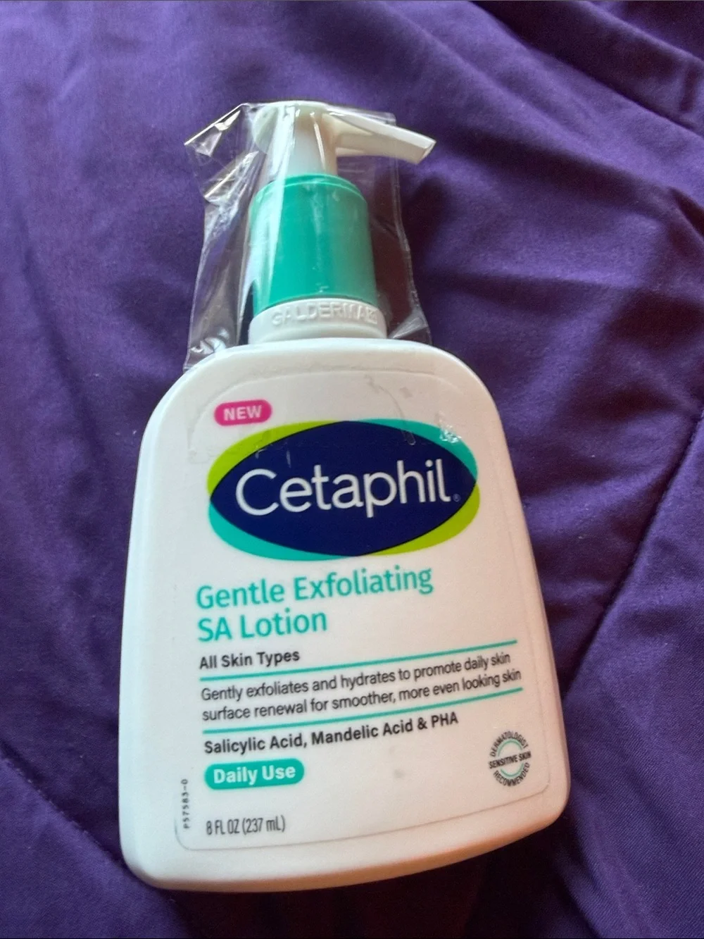 Cetaphil Gentle Exfoliating SA Lotion - White/Teal
